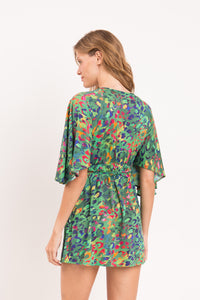 Model Back: Rio De Sol Sukienka Plażowa Wilds Mini Dress