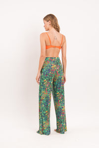 Model Back: Rio De Sol Spodnie Plażowe Wilds Wide Pants