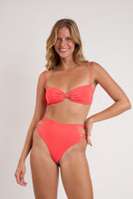 Załaduj obraz do przeglądarki galerii, Set Malibu-Folia Bandeau-Iris Highwaist-Spin-Iris
