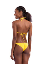 Załaduj obraz do przeglądarki galerii, Set Malibu-Yellow Tri-Inv Cheeky-Tie
