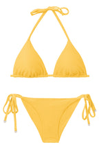 Załaduj obraz do przeglądarki galerii, Set Malibu-Yellow Tri-Inv Cheeky-Tie
