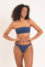 Załaduj obraz do przeglądarki galerii, Set Navy Bandeau-Reto Nice-Fio
