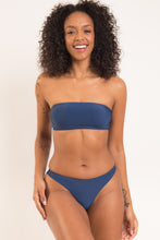 Załaduj obraz do przeglądarki galerii, Set Navy Bandeau-Reto Nice-Fio
