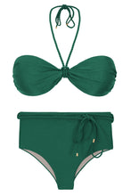 Załaduj obraz do przeglądarki galerii, Set Palace Twist Belted-High-Waist
