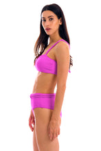Załaduj obraz do przeglądarki galerii, Set St-Tpz-Pink Reto Hotpant-High
