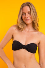 Załaduj obraz do przeglądarki galerii, Top Bora-Black Bandeau-Joy
