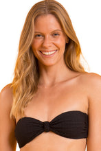 Załaduj obraz do przeglądarki galerii, Top Bora-Black Bandeau-Joy
