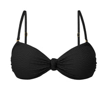 Załaduj obraz do przeglądarki galerii, Top Bora-Black Bandeau-Joy
