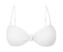 Załaduj obraz do przeglądarki galerii, Top Bora-White Bandeau-Joy
