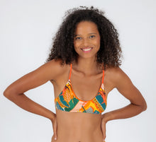 Załaduj obraz do przeglądarki galerii, Top El-Arco Bralette-Orange
