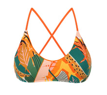 Załaduj obraz do przeglądarki galerii, Top El-Arco Bralette-Orange
