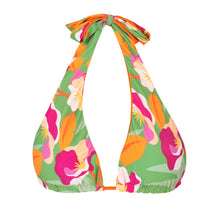 Załaduj obraz do przeglądarki galerii, Top Green-Bloom Halter-Double
