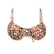 Załaduj obraz do przeglądarki galerii, Top Leopard Balconet-Tie
