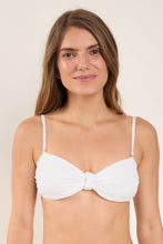 Załaduj obraz do przeglądarki galerii, Top Memphis-White Bandeau-Joy
