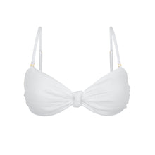 Załaduj obraz do przeglądarki galerii, Top Memphis-White Bandeau-Joy
