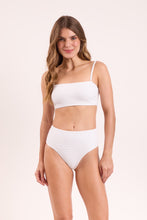 Załaduj obraz do przeglądarki galerii, Top Memphis-White Bandeau-Reto
