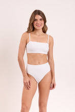 Załaduj obraz do przeglądarki galerii, Top Memphis-White Bandeau-Reto
