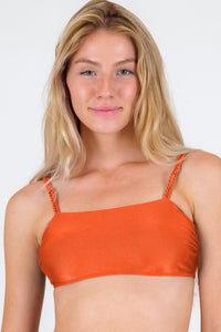 Top Paprica Bandeau-Reto