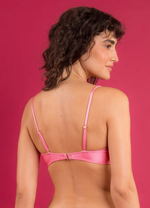 Top Shimmer-Confetti Bandeau-Joy