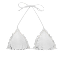 Załaduj obraz do przeglądarki galerii, Top Shimmer-White Frufru
