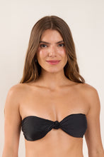 Załaduj obraz do przeglądarki galerii, Top Touch-Black Bandeau-Joy
