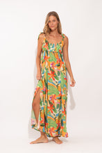 Załaduj obraz do przeglądarki galerii, Tropical Long Dress Chiara
