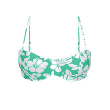 Załaduj obraz do przeglądarki galerii, Product Front: Wednesday In Hawaii By Rio De Sol Top Bikini Top Pua-Valley Coral
