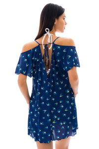 Saida Seabird Off Shoulder