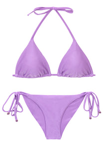 Set Orchid Tri-Inv Cheeky-Tie