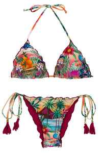 Set Sunset Tri Frufru