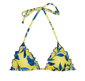 Top Lemon Flower Frufru