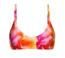 Załaduj obraz do przeglądarki galerii, Top Tiedye-Red Bralette
