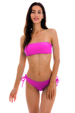 Załaduj obraz do przeglądarki galerii, Top UV-Pink Bandeau-Reto

